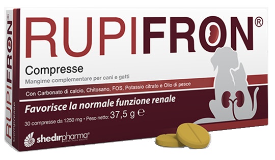 RUPIFRON 30 COMPRESSE DIVISIBILI - Pharmaleader