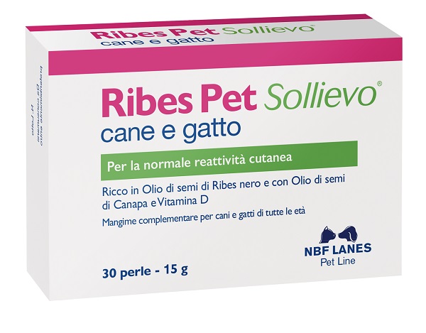 RIBES PET SOLLIEVO BLISTER 30 PERLE - Pharmaleader