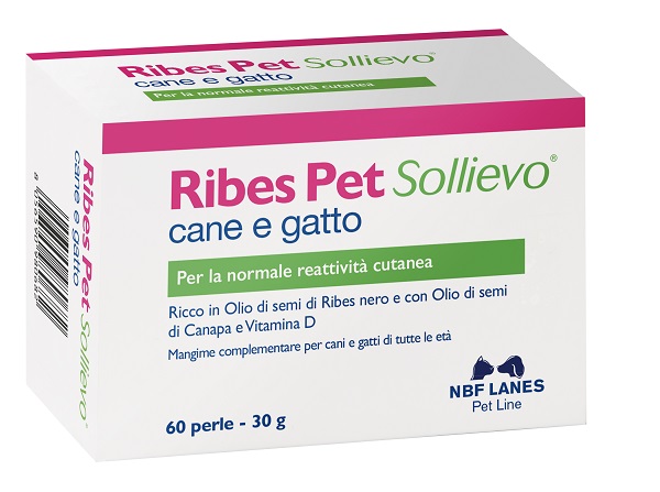 RIBES PET SOLLIEVO BLISTER 60 PERLE - Pharmaleader