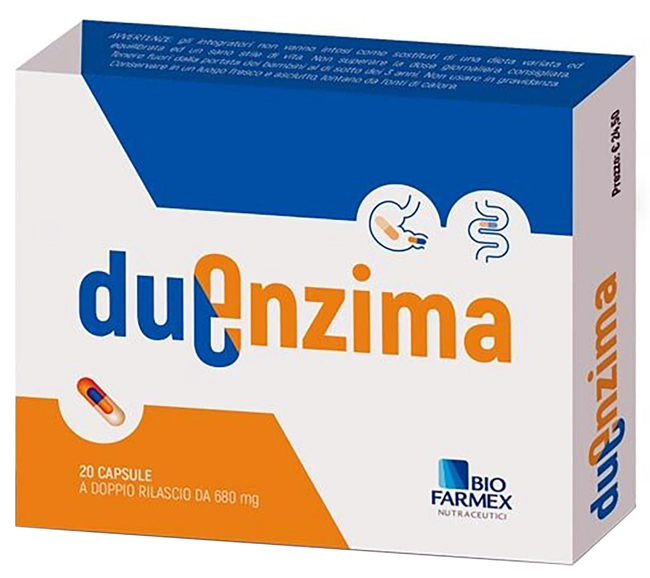 DUENZIMA 20 CAPSULE DA 680 MG - Pharmaleader