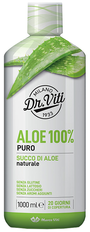 ALOE 100% PURO NATURALE 1000 ML - Pharmaleader
