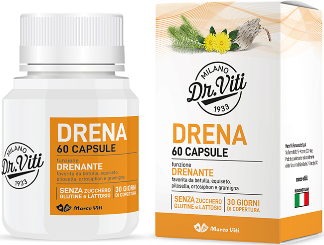 DRENA FORTE 60 CAPSULE - Pharmaleader