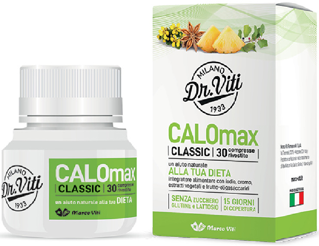CALOMAX CLASSIC 60 COMPRESSE - Pharmaleader
