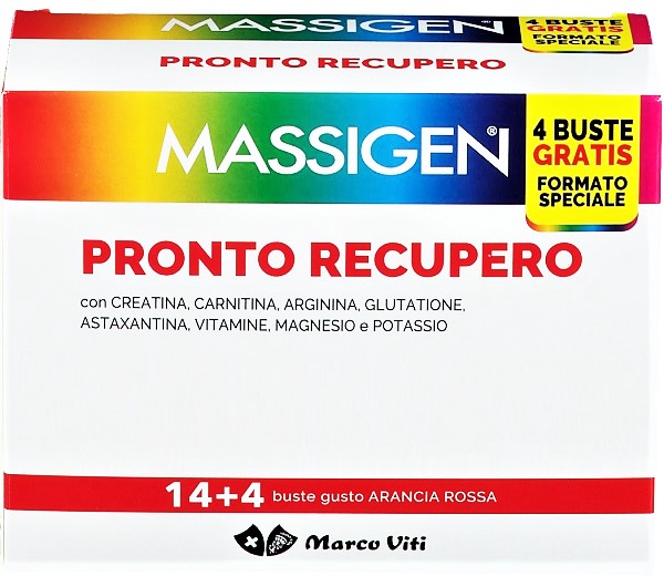 PRONTO RECUPERO 14 BUSTINE + 4 BUSTINE - Pharmaleader
