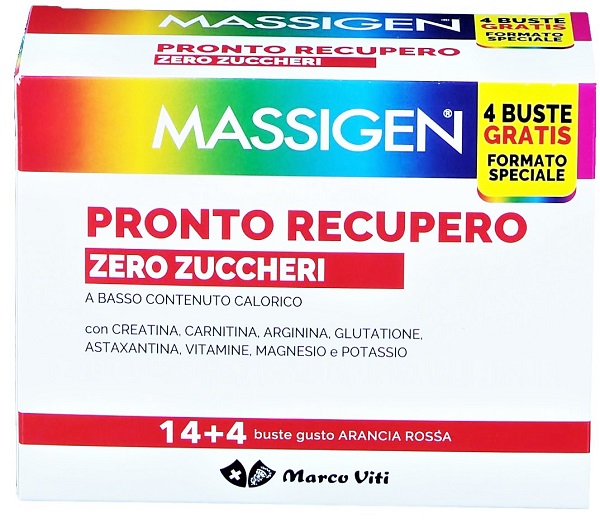 PRONTO RECUPERO ZERO ZUCCHERO 14 BUSTINE + 4 BUSTINE - Pharmaleader