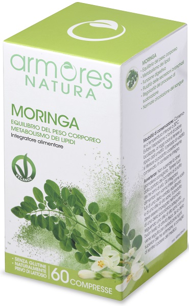 ARMORES MORINGA 60 COMPRESSE - Pharmaleader