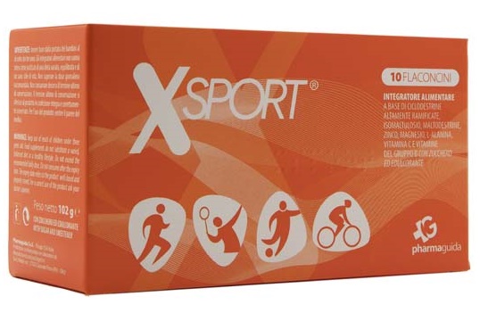 XSPORT 10 FLACONCINI 10 ML - Pharmaleader