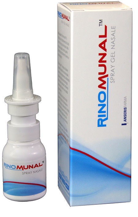 RINOMUNAL SPRAY GEL NASALE 20 ML - Pharmaleader