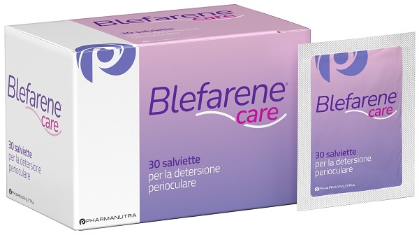 BLEFARENE CARE SALVIETTE MONOUSO PER DETERSIONE PERIOCULARE 30 PEZZI - Pharmaleader