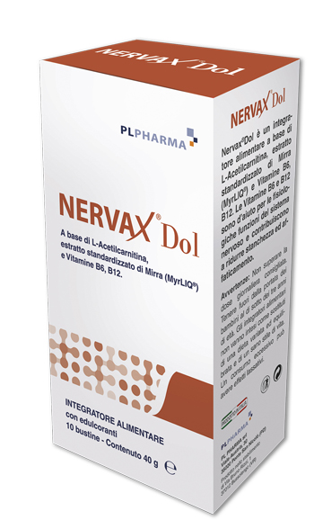 NERVAX DOL 10 BUSTINE - Pharmaleader
