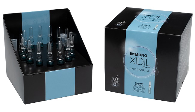 IMMUNOXIDIL UOMO 15 FIALE - Pharmaleader