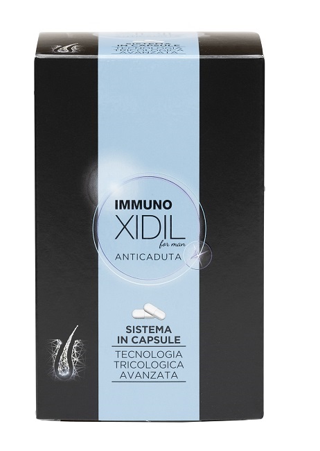 IMMUNOXIDIL UOMO 60 CAPSULE - Pharmaleader