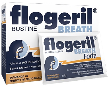 FLOGERIL BREATH FORTE 18 BUSTINE - Pharmaleader