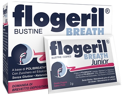 FLOGERIL BREATH JUNIOR 20 BUSTINE - Pharmaleader