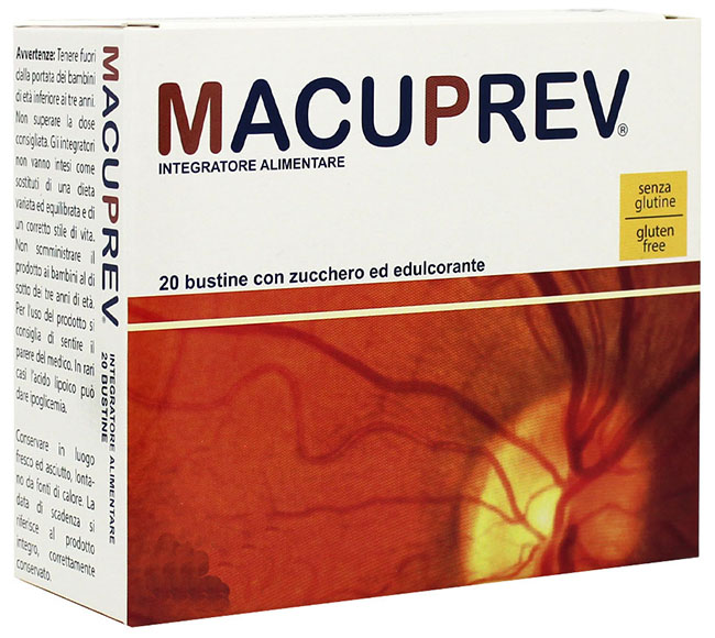 MACUPREV 20 BUSTINE - Pharmaleader