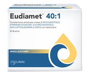 EUDIAMET 40:1 30 BUSTE - Pharmaleader