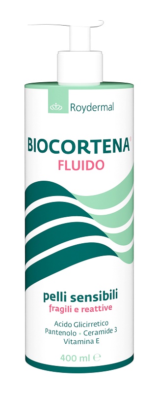 BIOCORTENA FLUIDO PELLI SENSIBILI 400 ML - Pharmaleader