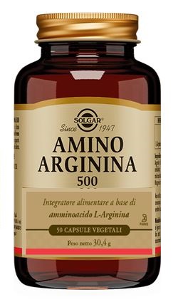AMINO ARGININA 500 50 CAPSULE VEGETALI - Pharmaleader