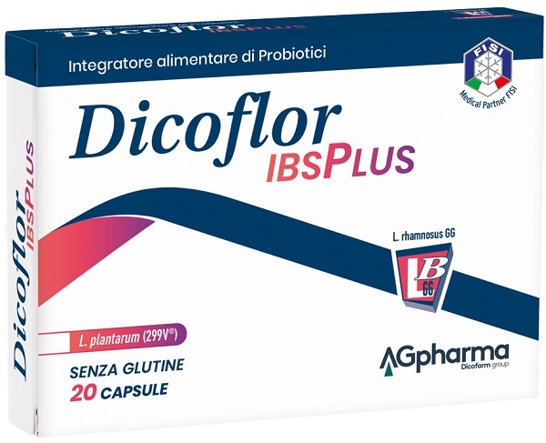 DICOFLOR IBSPLUS 20 CAPSULE - Pharmaleader