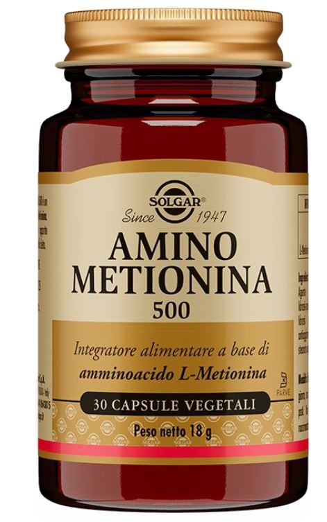 AMINO METIONINA 500 30 CAPSULE VEGETALI - Pharmaleader