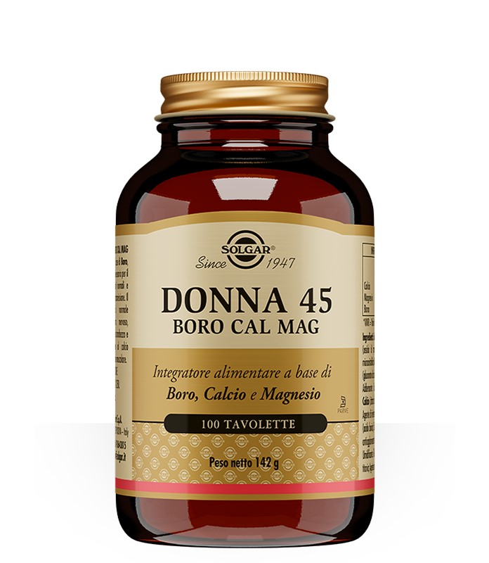 DONNA 45 BORO CAL MAG 100 TAVOLETTE - Pharmaleader