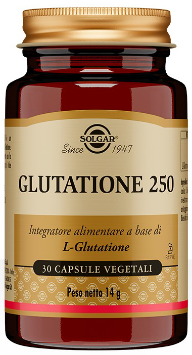 GLUTATIONE 250 30 CAPSULE VEGETALI - Pharmaleader