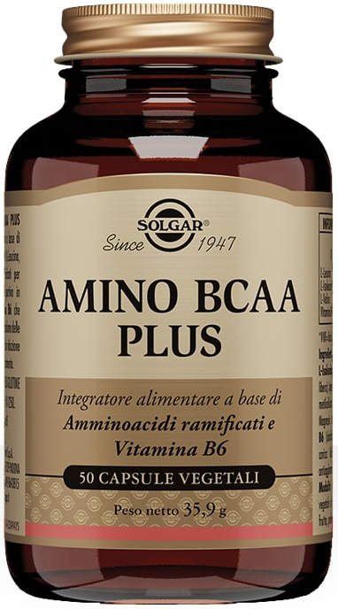 AMINO BCAA PLUS 50 CAPSULE - Pharmaleader