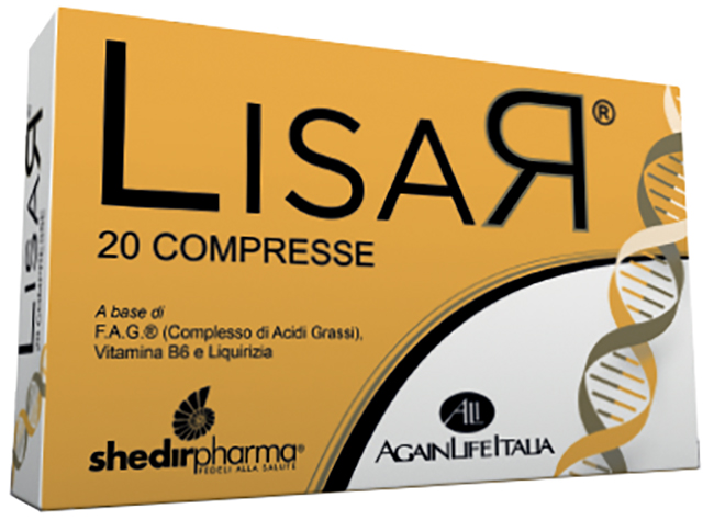 LISAR 20 COMPRESSE - Pharmaleader