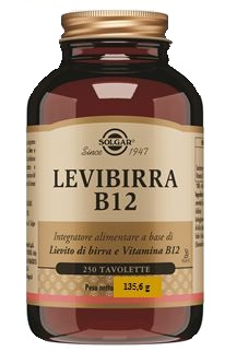 LEVIBIRRA B12 250 TAVOLETTE - Pharmaleader