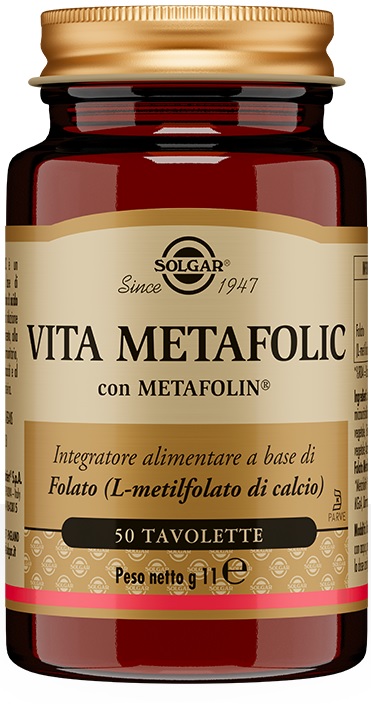 VITA METAFOLIC 50 TAVOLETTE - Pharmaleader