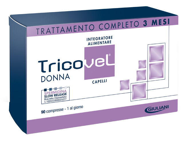 TRICOVEL DONNA 90 COMPRESSE - Pharmaleader