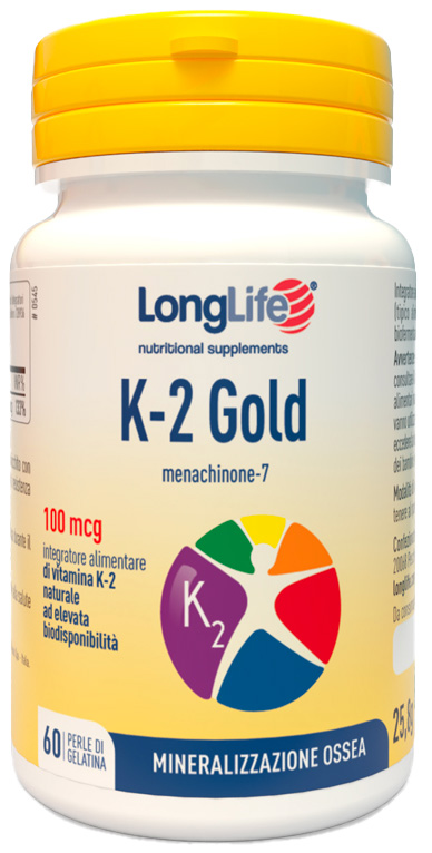 LONGLIFE K-2 GOLD 60 PERLE - Pharmaleader