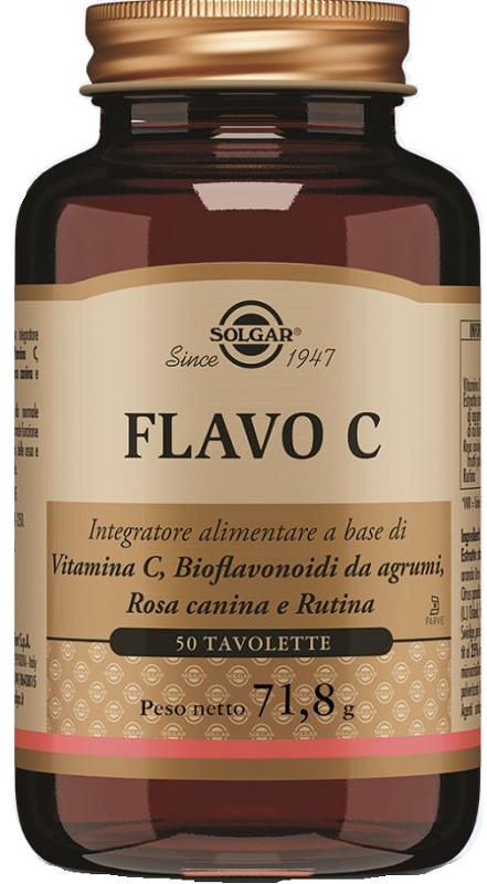 FLAVO C 50 TAVOLETTE - Pharmaleader
