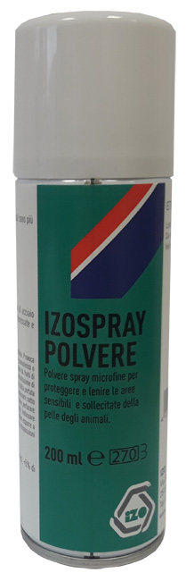 IZOSPRAY POLVERE BOMBOLETTA SPRAY 200 ML - Pharmaleader