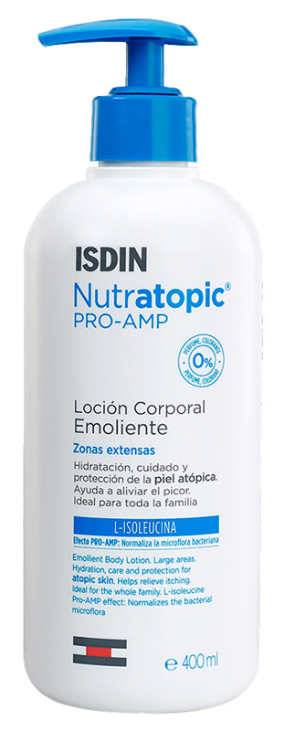 NUTRATOPIC PRO-AMP LOZIONE 400 ML - Pharmaleader