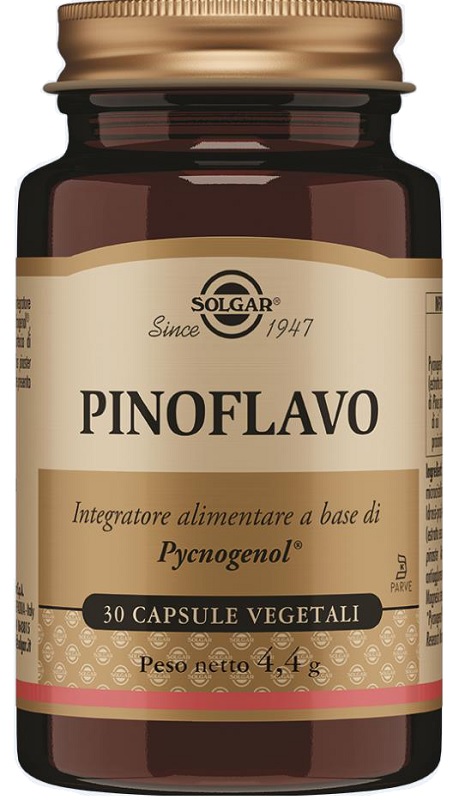 PINOFLAVO 30 CAPSULE VEGETALI - Pharmaleader
