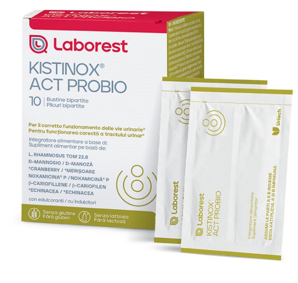 KISTINOX ACT PROBIO 10 BUSTINE - Pharmaleader