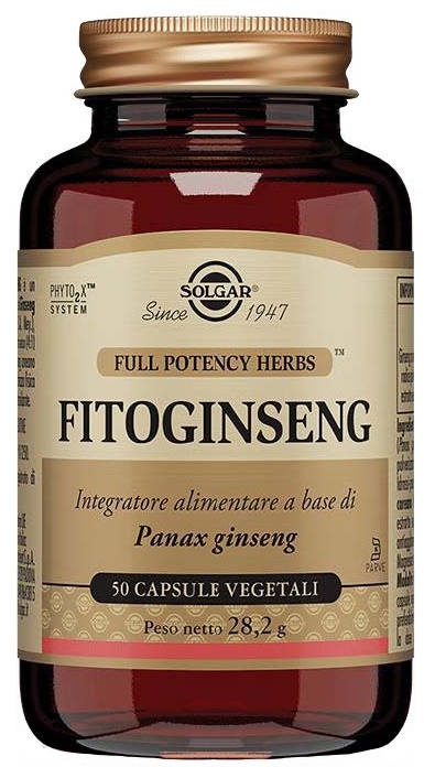 FITOGINSENG 50 CAPSULE VEGETALI - Pharmaleader