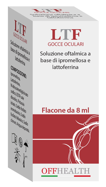 LTF GOCCE OCULARI 8 ML - Pharmaleader