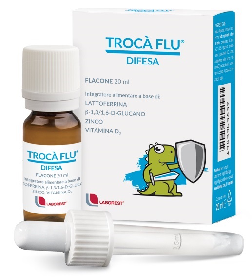 TROCA' FLU DIFESA 20 ML - Pharmaleader