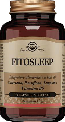 FITOSLEEP 30 CAPSULE VEGETALI - Pharmaleader