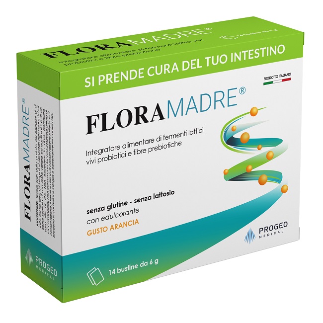 FLORAMADRE 14 BUSTINE GUSTO ARANCIA - Pharmaleader