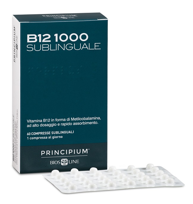 PRINCIPIUM B12 1000 60 COMPRESSE SUBLINGUALI - Pharmaleader