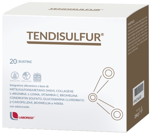 TENDISULFUR 20 BUSTINE - Pharmaleader