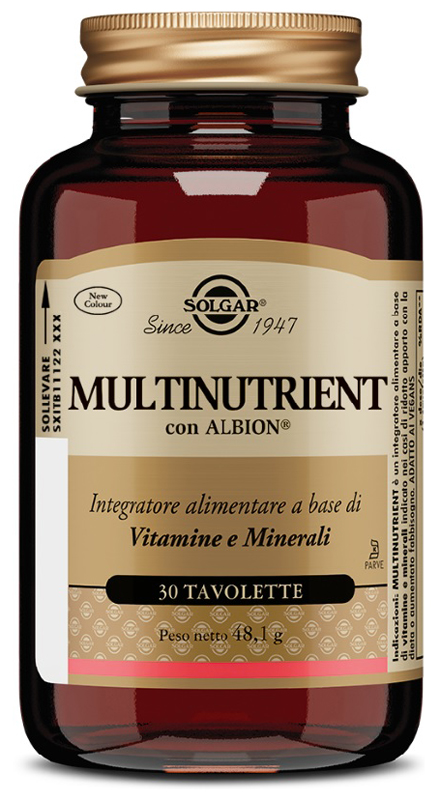MULTINUTRIENT 30 TAVOLETTE - Pharmaleader