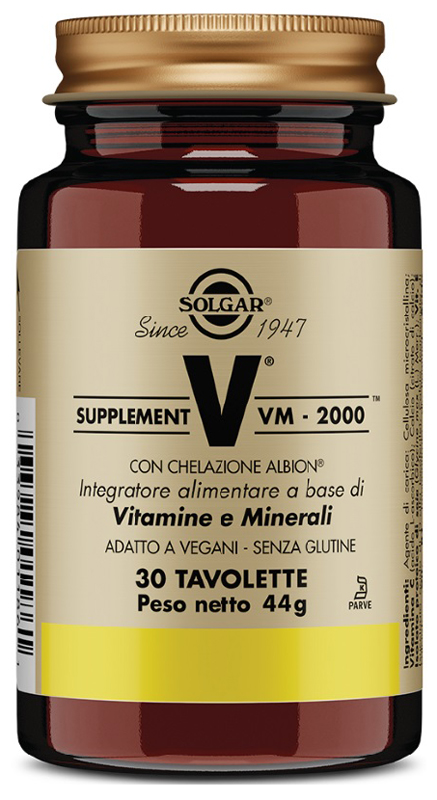SUPPLEMENT VM 2000 30 TAVOLETTE - Pharmaleader