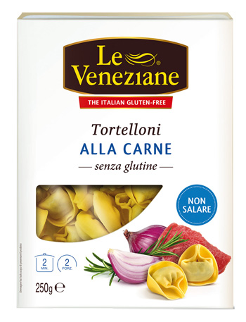 LE VENEZIANE TORTELLONI ALLA CARNE 250 G - Pharmaleader