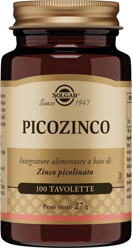 PICOZINCO 100 TAVOLETTE - Pharmaleader