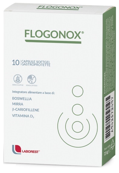 FLOGONOX 10 CAPSULE GASTROPROTETTE - Pharmaleader