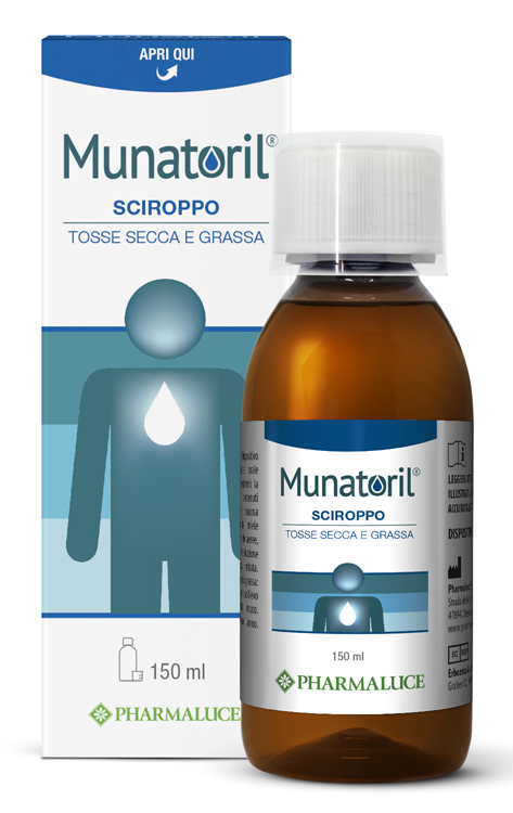 MUNATORIL SCIROPPO TOSSE SECCA E GRASSA 150 ML - Pharmaleader